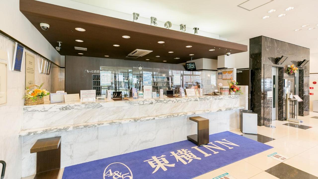 Toyoko Inn Kagoshima Chuo Eki Higashi Guchi Екстер'єр фото