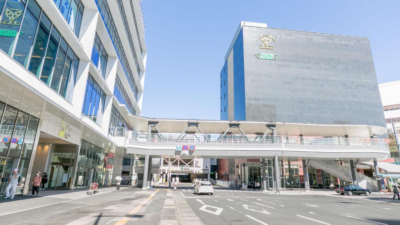Toyoko Inn Kagoshima Chuo Eki Higashi Guchi Екстер'єр фото