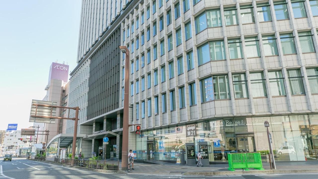 Toyoko Inn Kagoshima Chuo Eki Higashi Guchi Екстер'єр фото