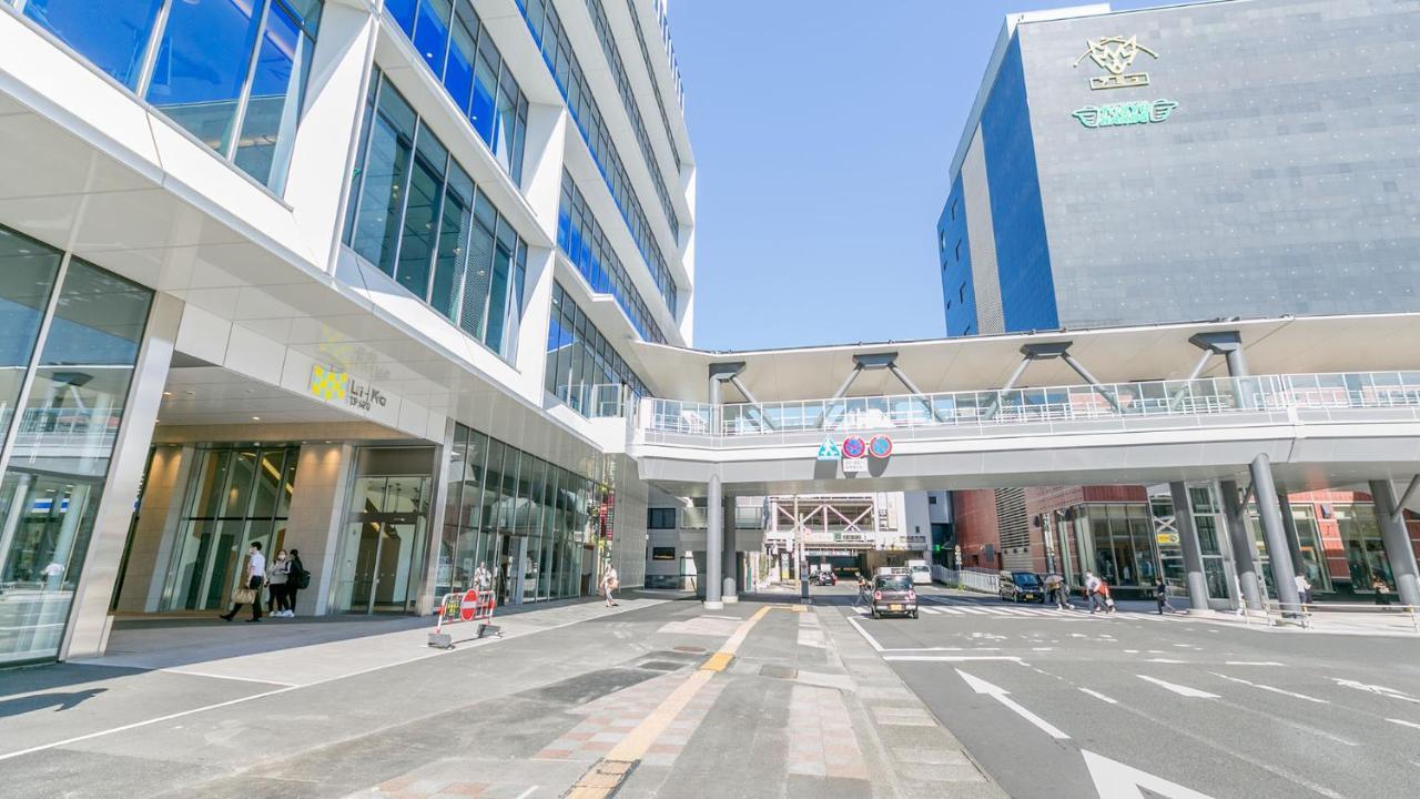 Toyoko Inn Kagoshima Chuo Eki Higashi Guchi Екстер'єр фото