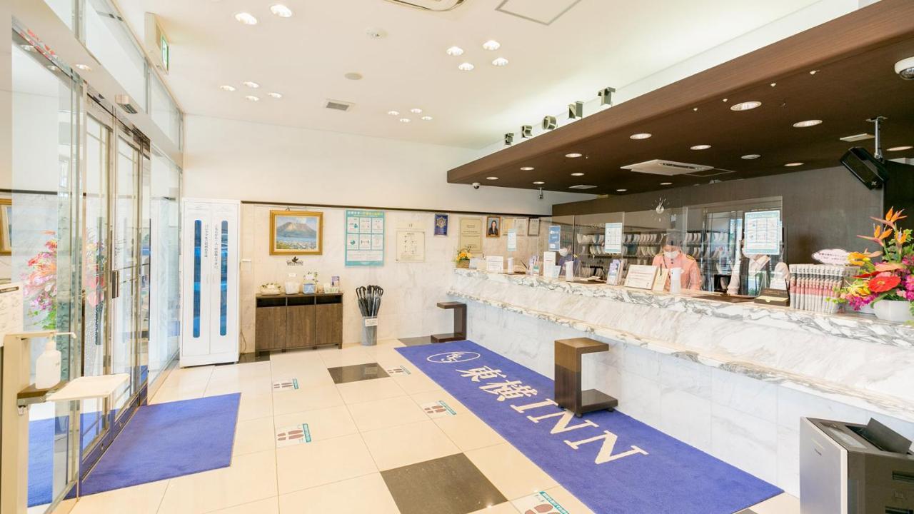Toyoko Inn Kagoshima Chuo Eki Higashi Guchi Екстер'єр фото
