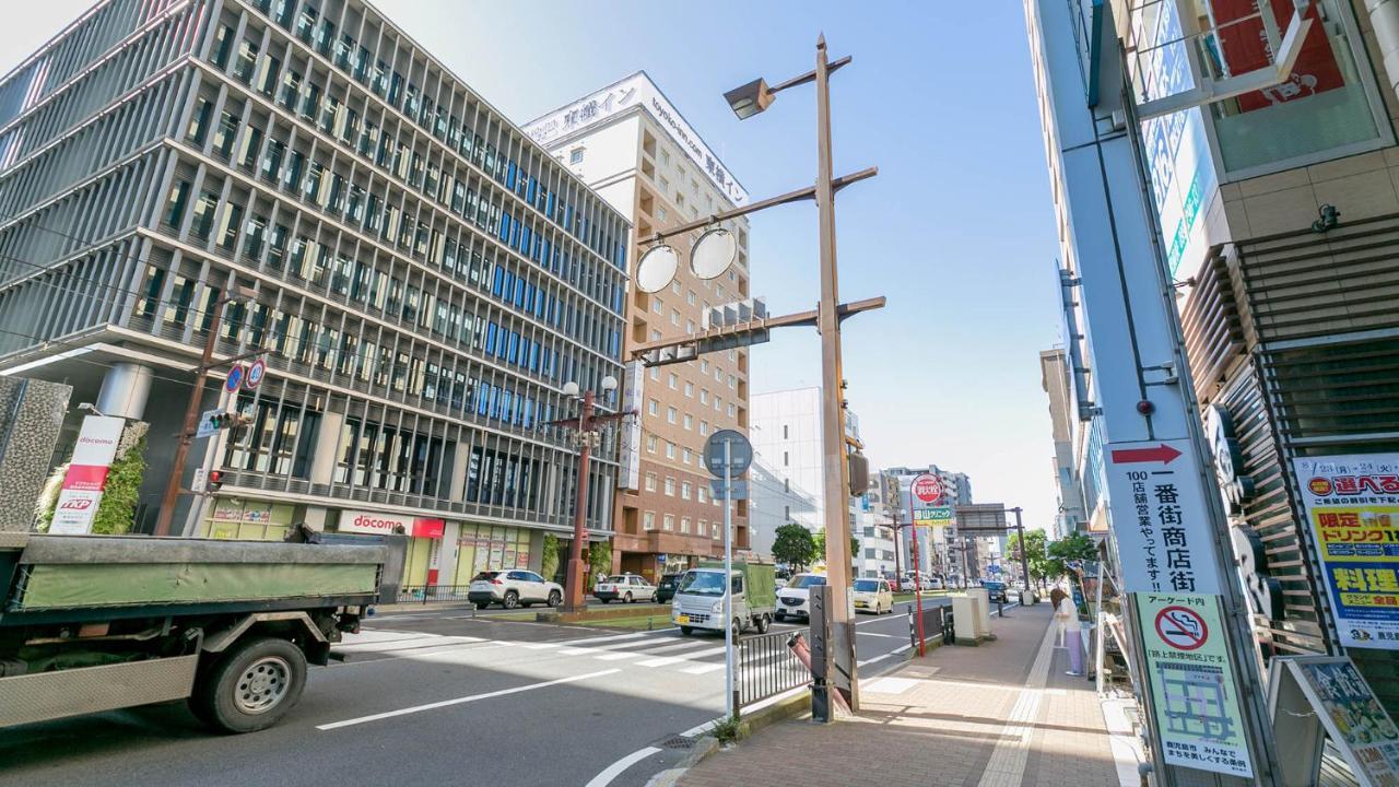 Toyoko Inn Kagoshima Chuo Eki Higashi Guchi Екстер'єр фото