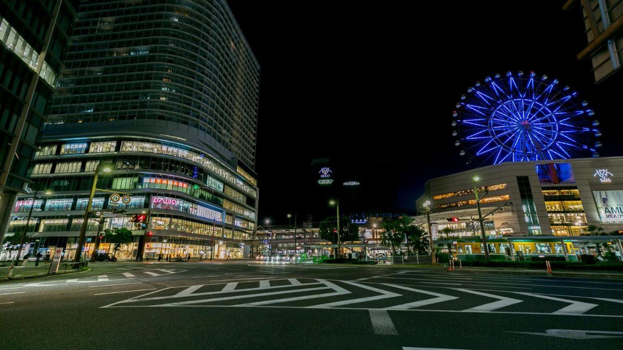 Toyoko Inn Kagoshima Chuo Eki Higashi Guchi Екстер'єр фото