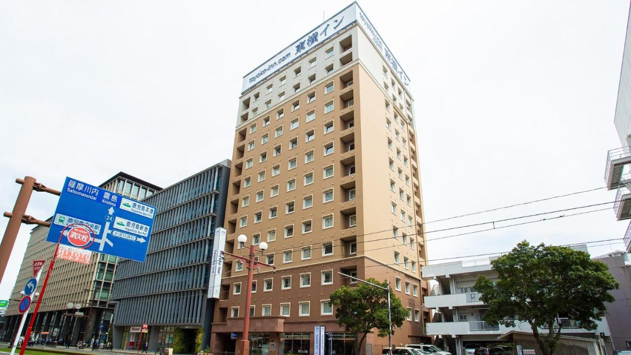 Toyoko Inn Kagoshima Chuo Eki Higashi Guchi Екстер'єр фото